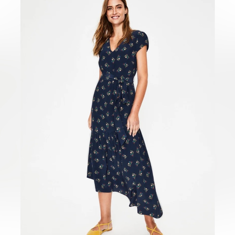 COPY - Boden Amy MIDI dress, EUC US Sz. 4